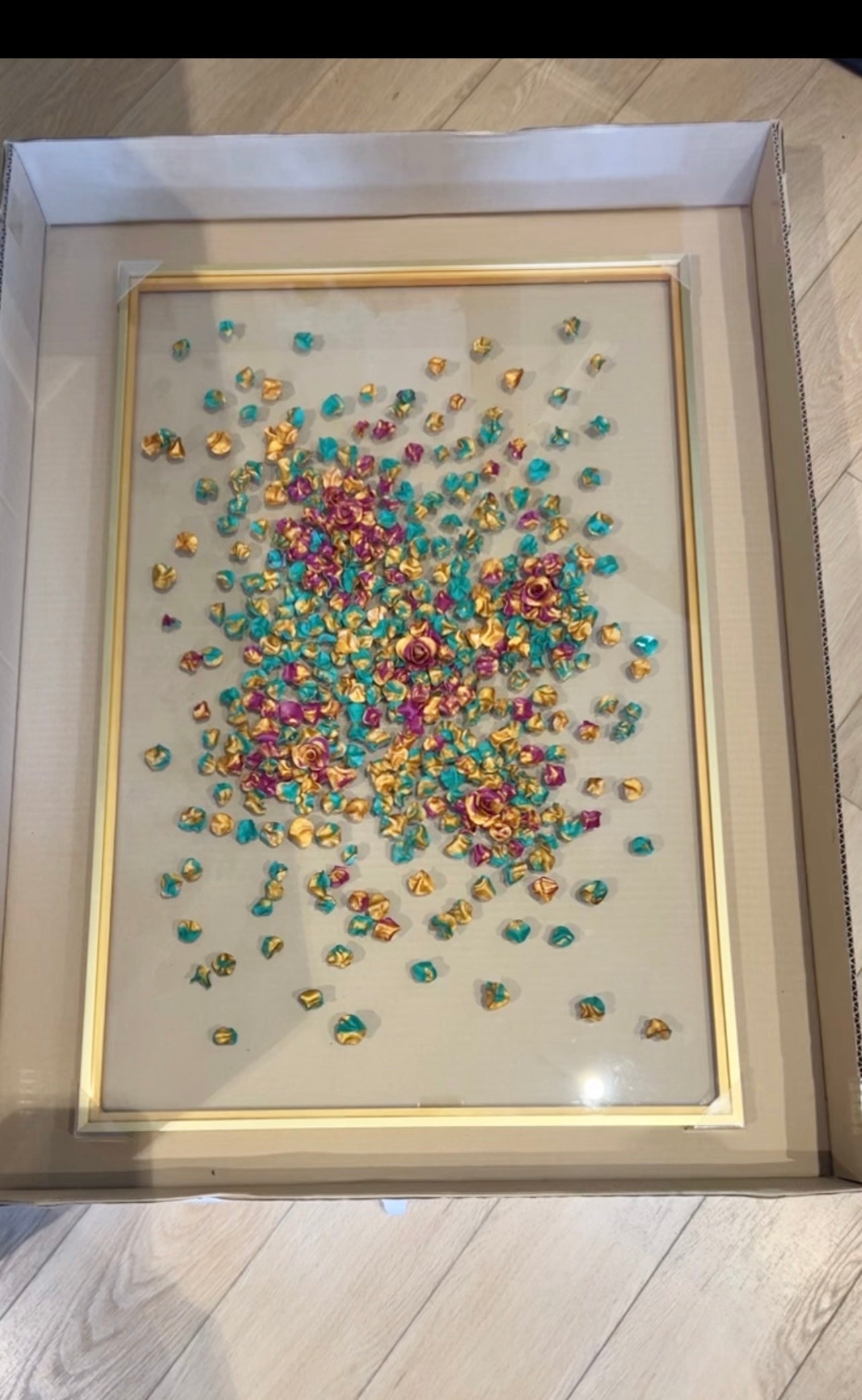 Deconstructed Bouquet