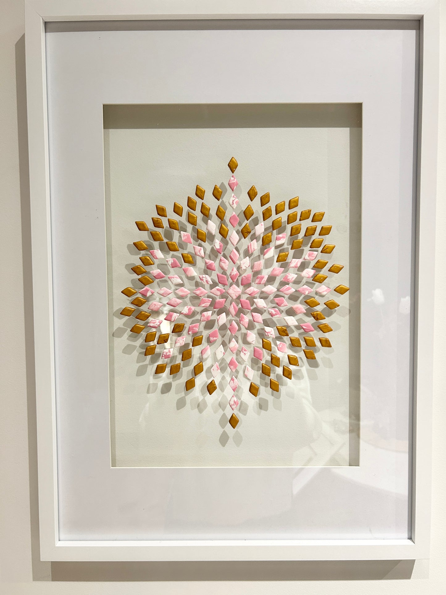 Rose Gold Starburst