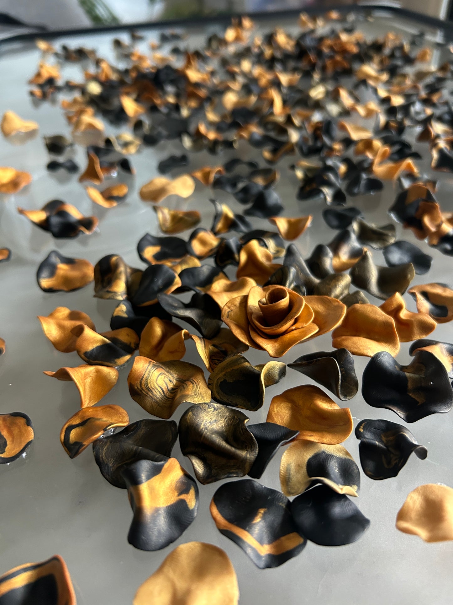 Deconstructed Noir Bouquet