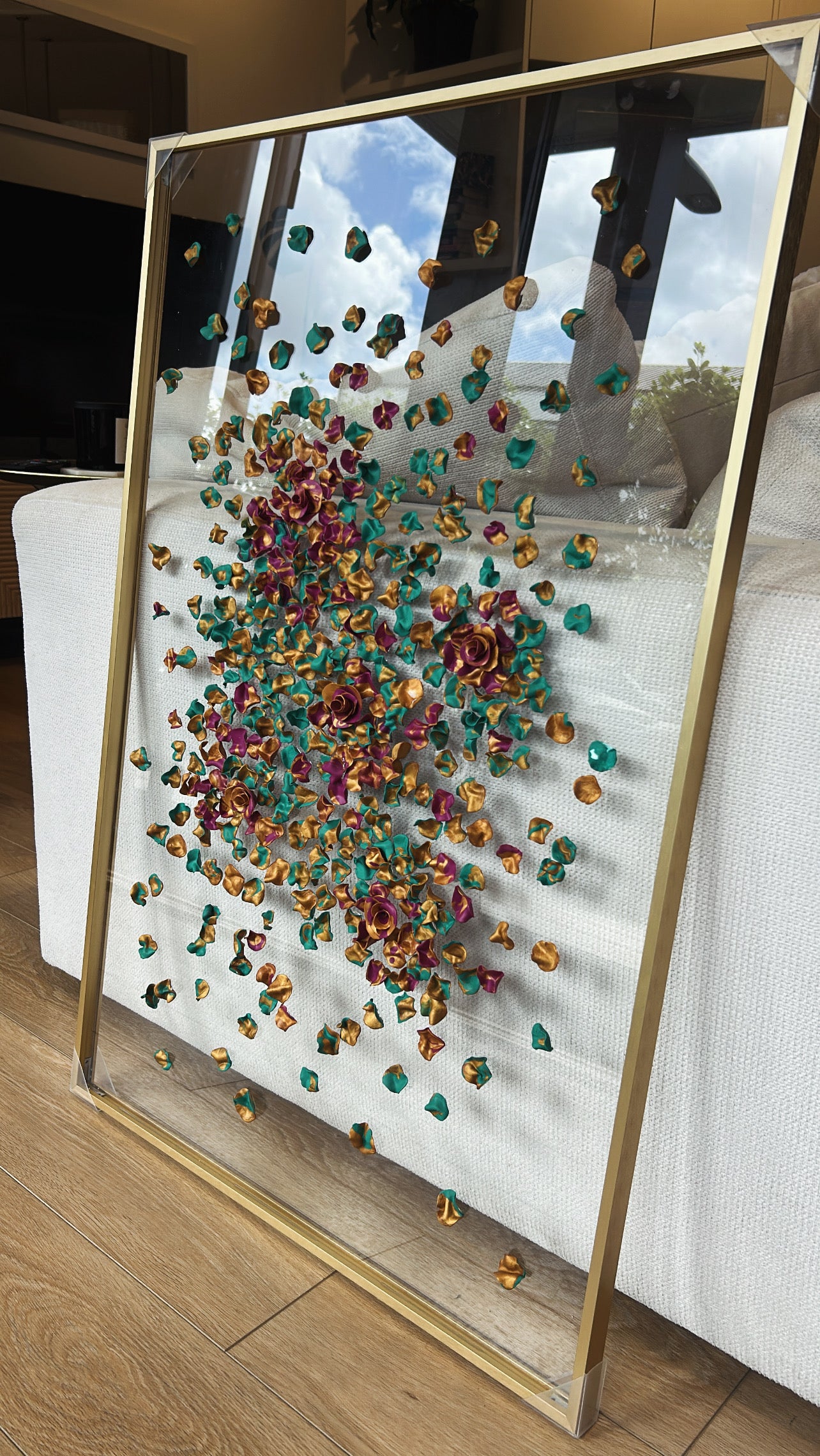 Deconstructed Bouquet