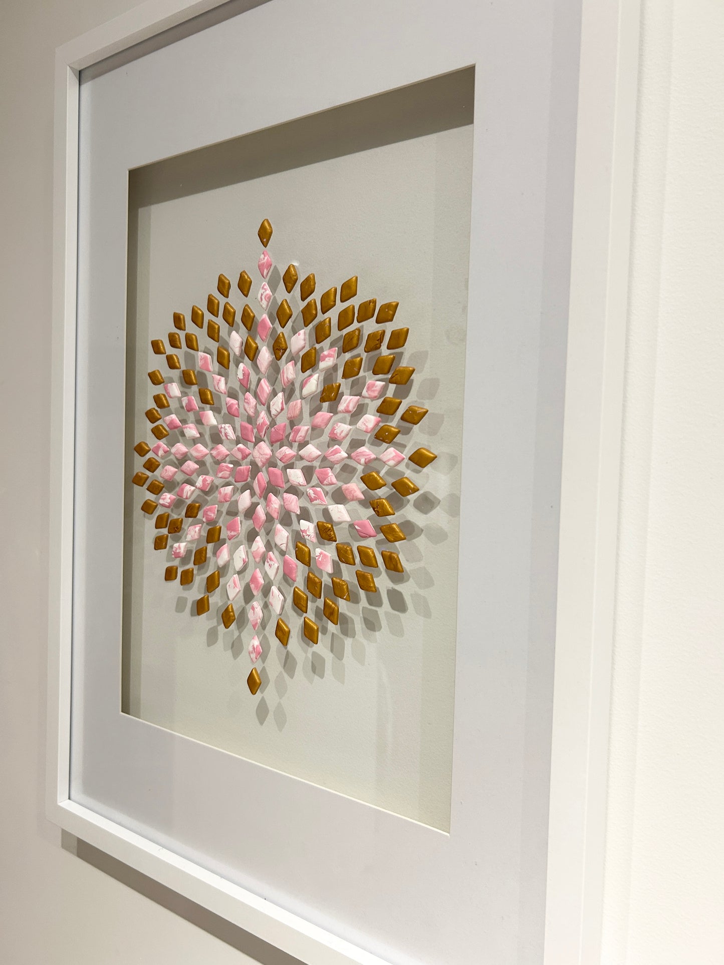 Rose Gold Starburst