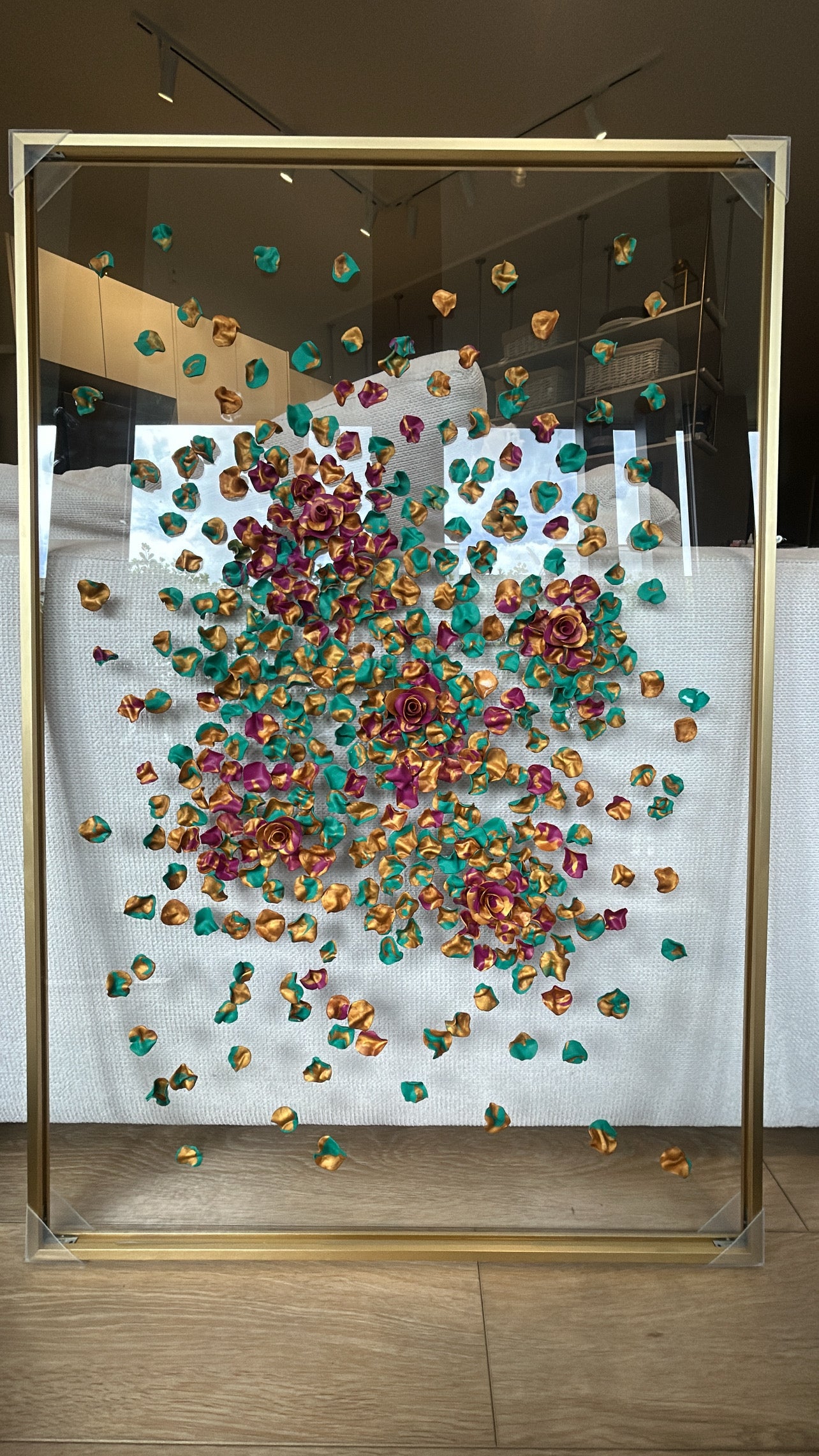 Deconstructed Bouquet